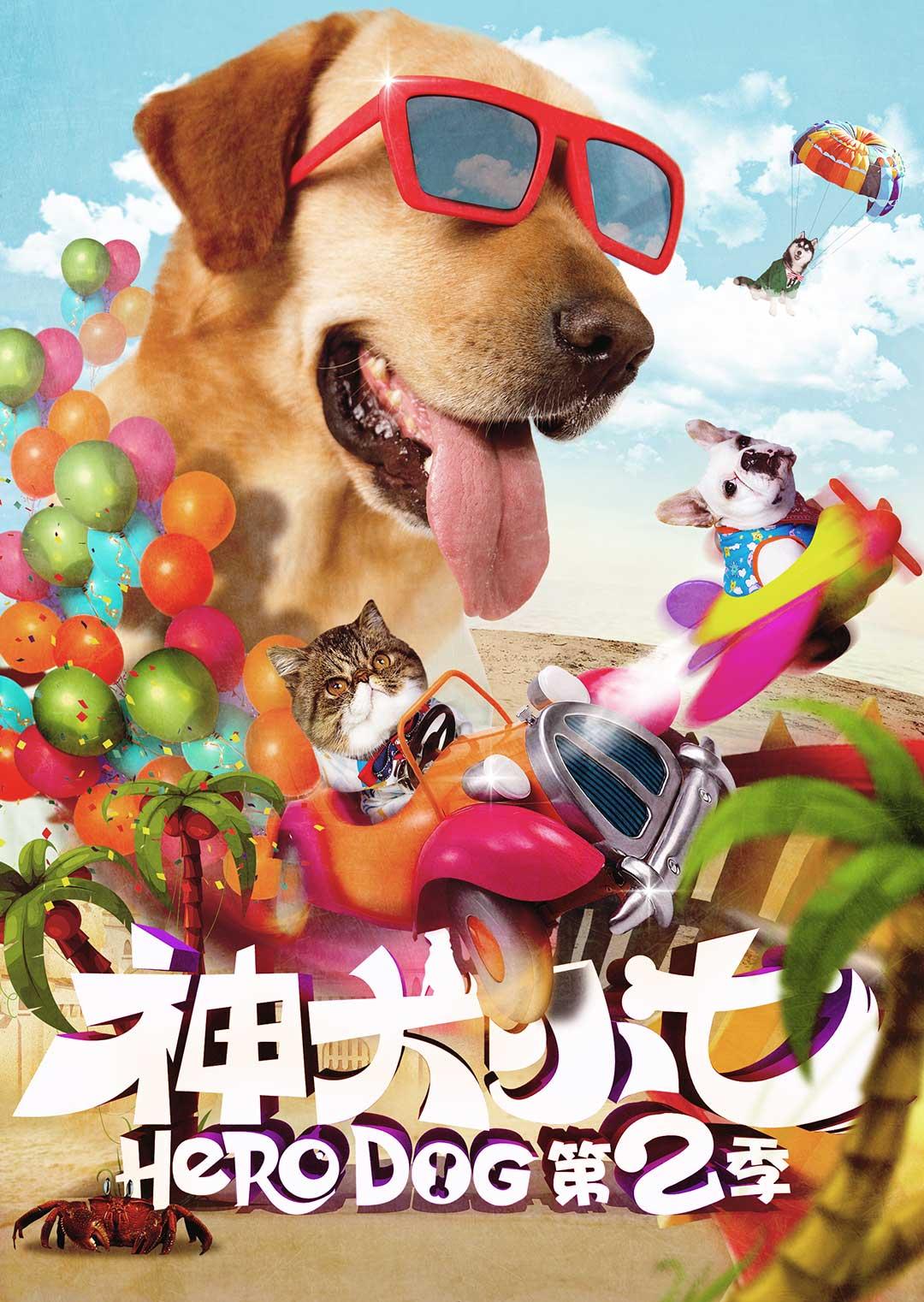 神犬小七第二季DVD版