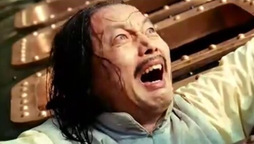 《让子弹飞》片段：师爷葛优遇劫匪一秒认怂