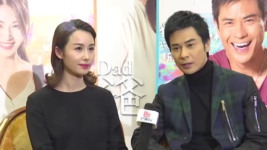 《贫穷富爸爸》专访 郑嘉颖李呈媛盛赞小小彬