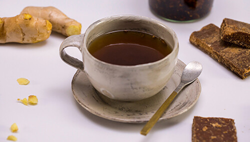 【美食台】伏姜茶 太阳最毒时候做的姜茶最驱寒