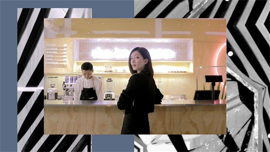 【iFASHION】江疏影：关于搭讪这件事ING