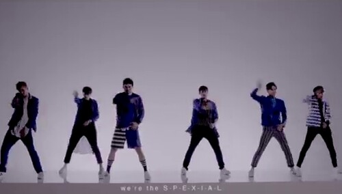 SpeXial《Boyz On Fire》