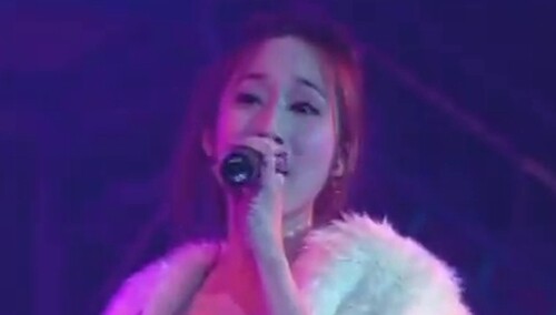 许慧欣《爱情抗体》live版