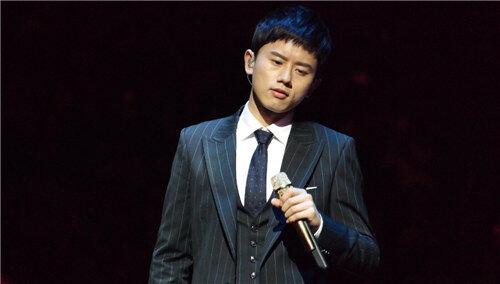 张杰《我们都一样》现场版