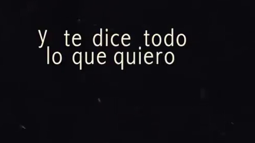Pocket《Cuando Te Miro》MV版