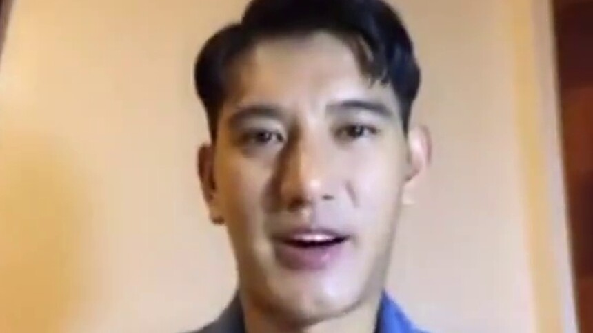 【一直播】娱乐圈双胞胎？！蒲巴甲直播唱王力宏的歌！