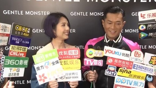 【饭爱豆】杨千嬅古天乐重聚笑料多 严禁儿子学自己跳舞