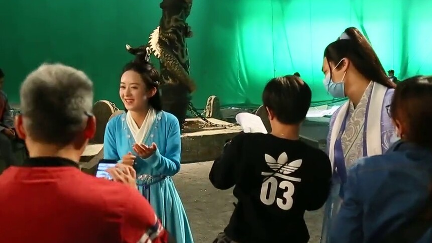 《青云志》碧瑶纪录片第3集 片场和峰峰吊威亚莫名戳中笑点