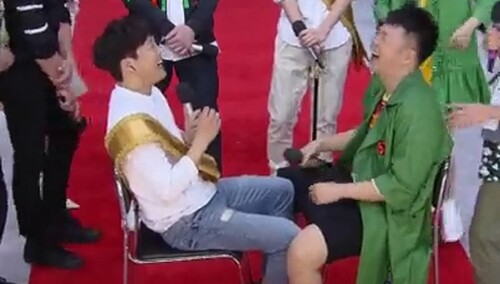 还没有开始就结束！车太贤“大腿摔跤”秒杀海涛