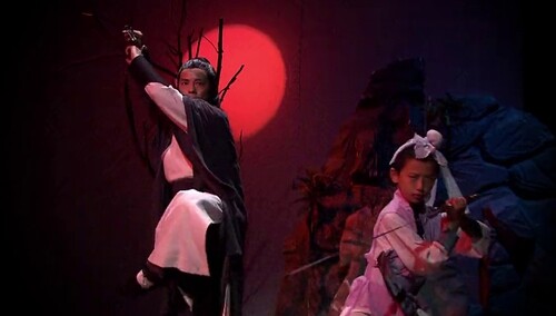 中华文明之美20160719期：阿毛百晓生华山论剑 杨威演绎“赵轨还椹”