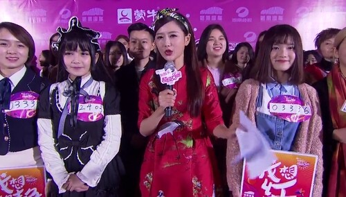 星城长沙领跑十城海选 美女主持YOYO助力选手正能量满格