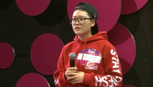 2016超级女声天津唱区海选：00107号刘心驰《维多利亚的秘密》