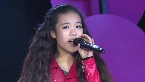 小萝莉文舞双全圈粉评委 媲美蔡依林出道经历被赞有前途