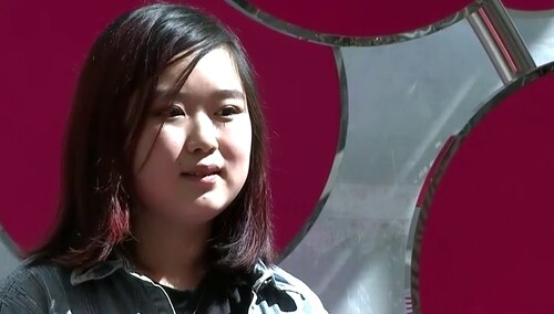 胖妹“暴力”用嗓自带Rap颤音 评委辛辣点评要量力而行