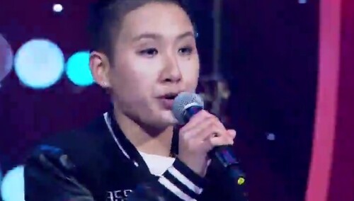 嘻哈少女活力演绎激情点爆全场