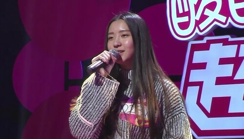 少女舞台经验欠缺 黑楠现场“调教”选手