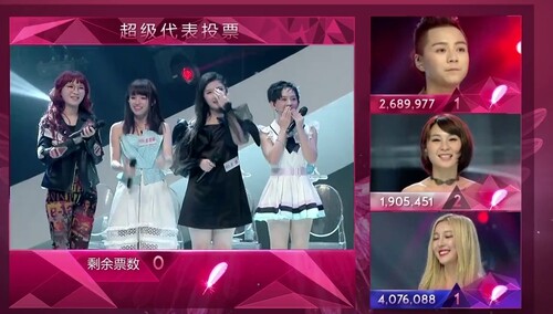 熊黛林投票陷入纠结 原创歌者的对决李雨险胜