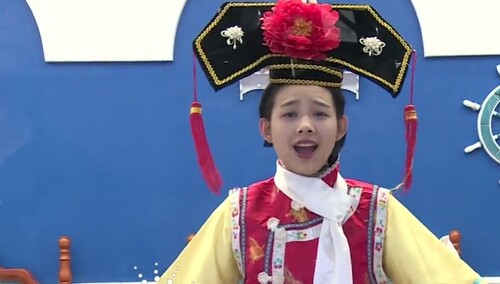 鲁照华表白张晓钰 《一生所爱》疯狂走调颜艺给满分