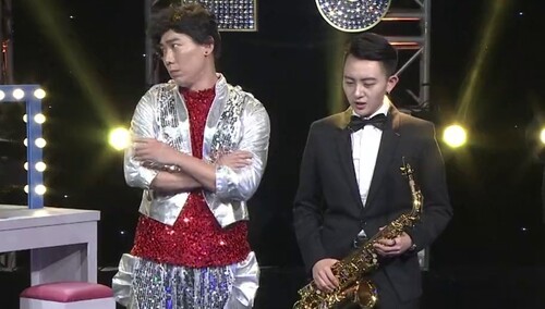 神还原之白浪哥 吹萨克斯的张晓钰最帅