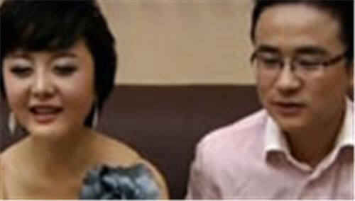 张中媛与澳籍华人邂逅缘分