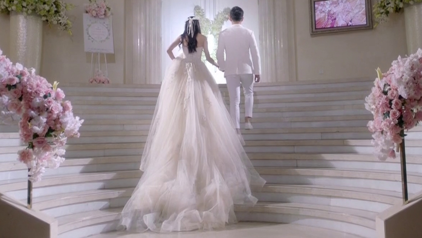 伦巴夫妇蜜恋全记 甜吻结婚惊喜生子来一发