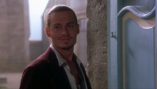 《浓情巧克力》片段：唤醒少女心的德普叔青涩美颜