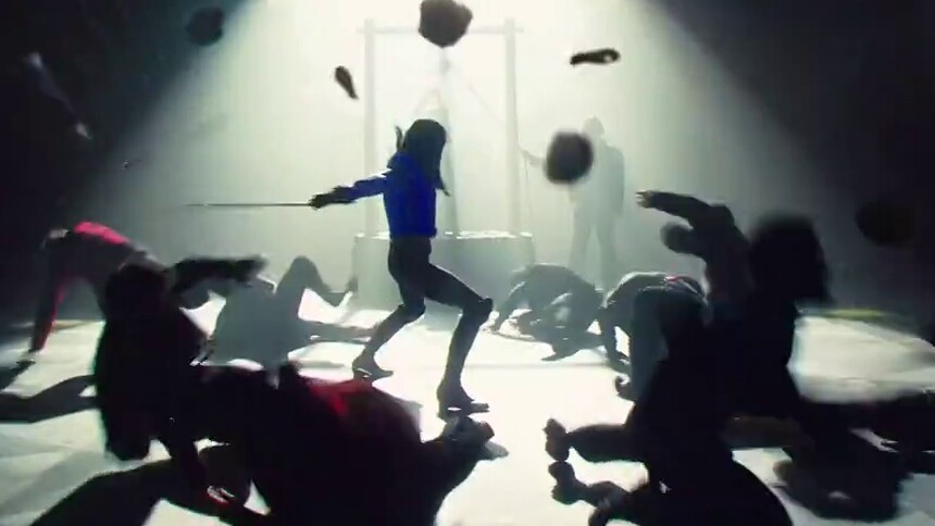 《致命紫罗兰》片段：米拉·乔沃维奇为救男孩上演绝命战斗