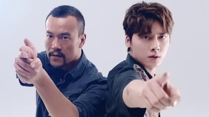 《心理罪》新警探神搭档 李易峰廖凡花式互撩