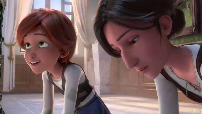 《了不起的菲丽西》片段：菲丽西结识“苦命”奥黛特