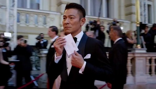 《侠盗联盟》片段：刘德华杨祐宁侠盗拍档默契十足