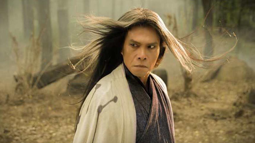 《奇门遁甲》片段：倪妮识破假老大 真假伍佰相互对峙