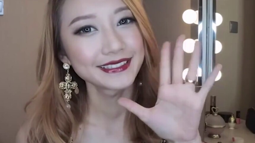 【抹茶美妆】宝儿 party焦点欧美风女王妆