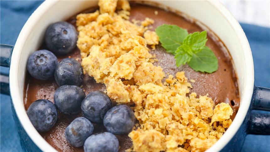 【太阳猫早餐】帮你提高你新陈代谢的可可香蕉冰淇淋