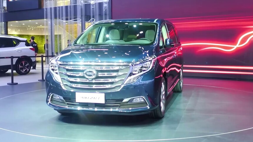 【5分钟快评】又一爆款车型 2017广州车展解读传祺MPV GM8