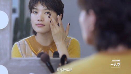 【COSMO壹人行】当李丹妮卸了妆 会有什么小秘密？