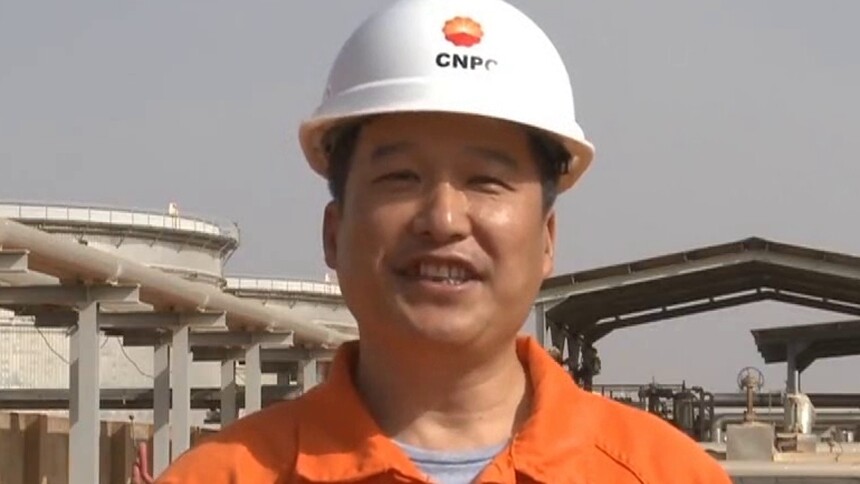 王杰：坚守非洲大漠的石油人