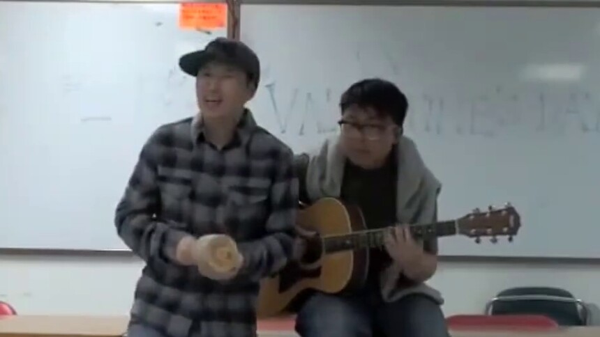 欧阳靖&陈奂仁《女朋友》