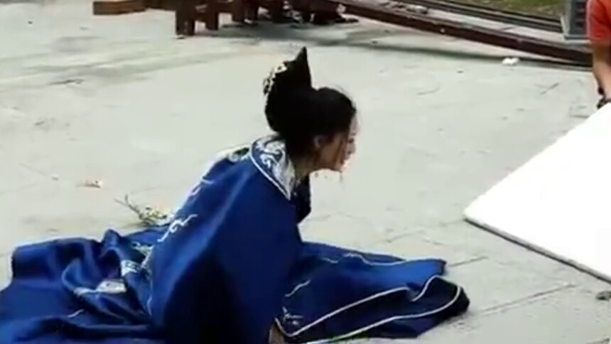 原音版马下跪求燕洵戏 必须为李沁演技爆灯！