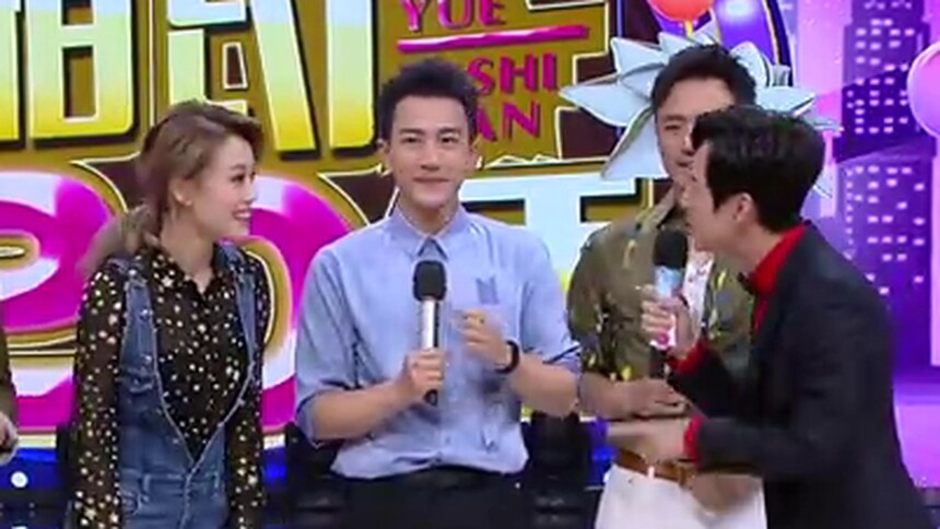 容祖儿卖萌停不下来 刘恺威何炅竟是同龄人！