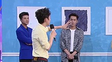 熊梓淇惹毛何炅？张若昀“艺术家”气质爆发