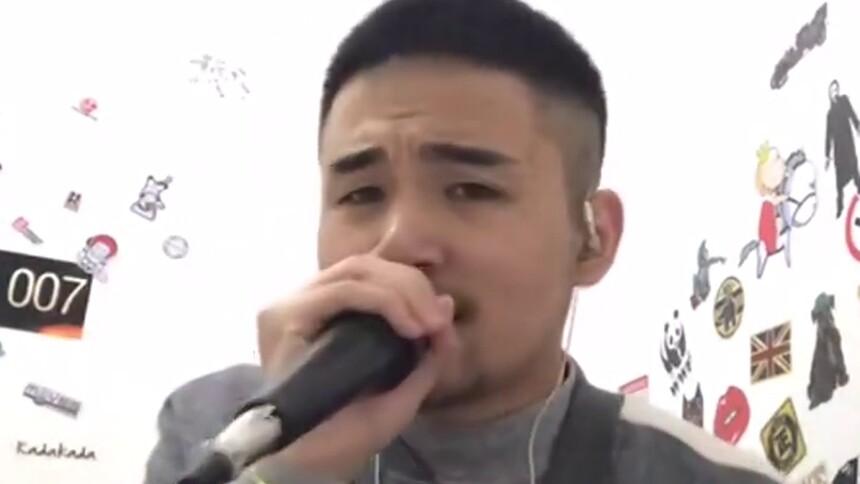 2017快乐男声报名选手王青田：演唱经典老歌《外面的世界》