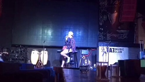 2017快乐男声报名选手罗煜斌：翻唱Beyond经典歌曲《海阔天空》