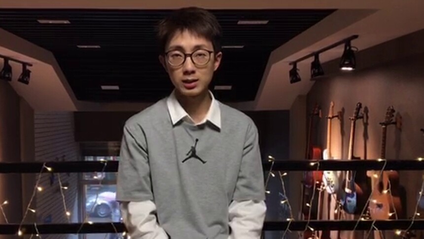 2017快男全国300强：清澈嗓音李振宇动情演唱《时间都去哪了》