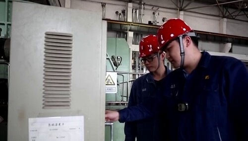 华菱湘钢：利用余气余热余压发电