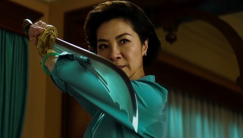 《叶问外传：张天志》12月21日贺岁上映 张晋杨紫琼短兵相接强势开打