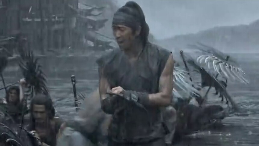 《影》片段：王千源带领铁伞小队冲入境州