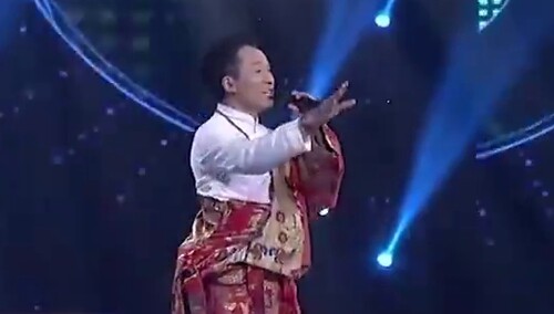 【民歌中国】更却才仁《一百头牦牛》