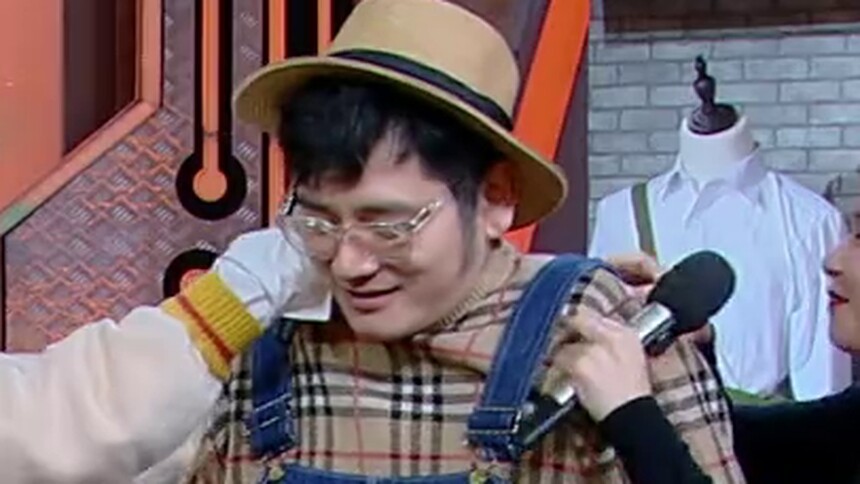 莫名喜感！王一博钱枫加上垫肩完全换了个人