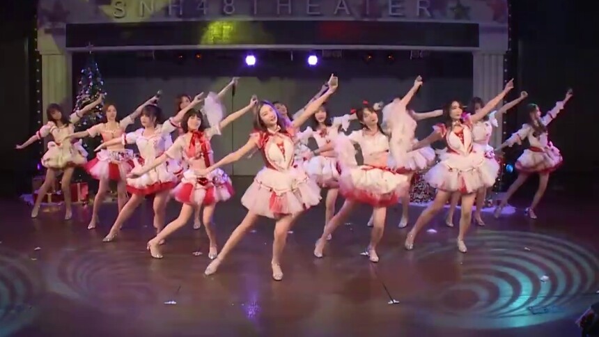 SNH48 TEAM NII《爱的幸运曲奇》