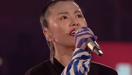 谭维维深情演绎《墨梅》，平平仄仄中国风， 寒冬腊月傲骨情